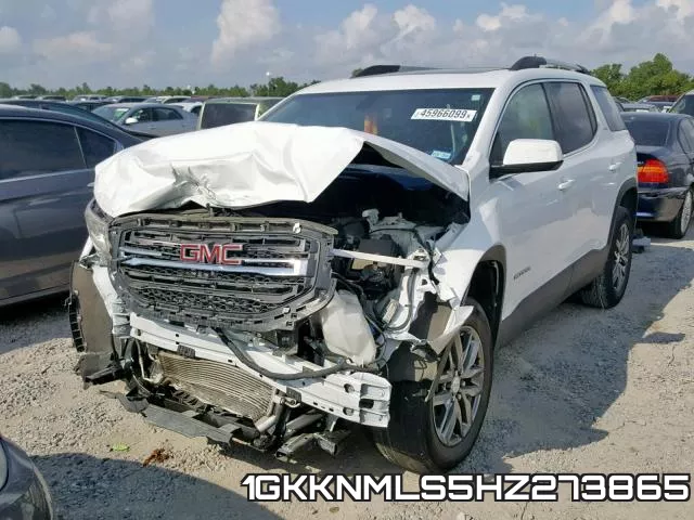 1GKKNMLS5HZ273865 фото 3