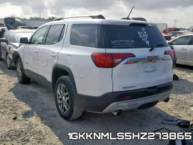 1GKKNMLS5HZ273865 фото 4