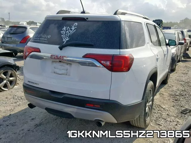 1GKKNMLS5HZ273865 фото 5