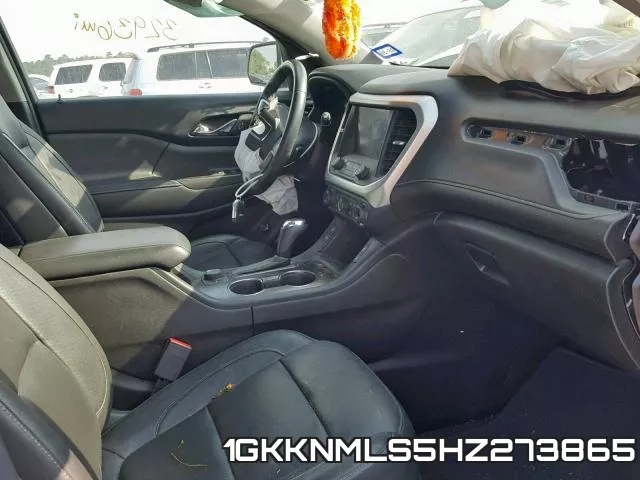 1GKKNMLS5HZ273865 фото 6