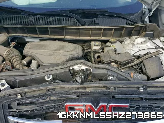 1GKKNMLS5HZ273865 фото 8