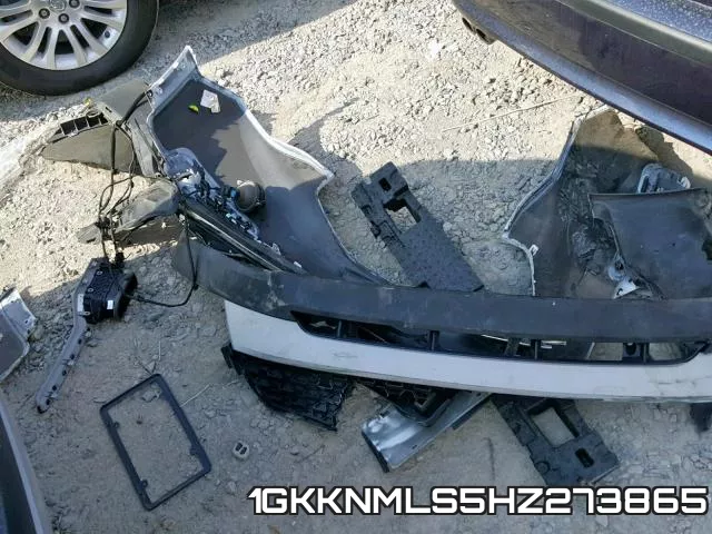 1GKKNMLS5HZ273865 фото 10