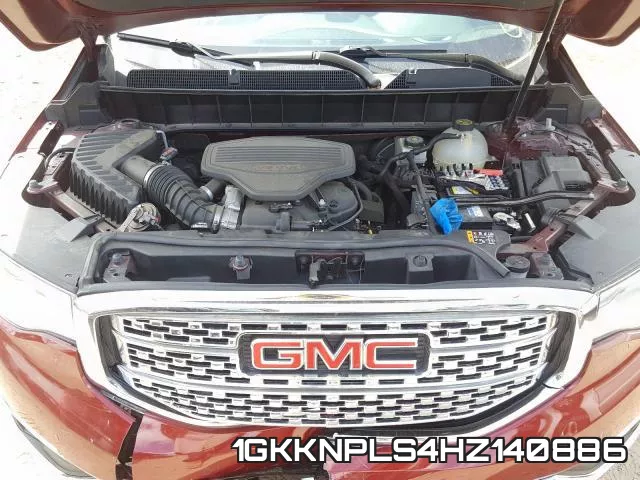 1GKKNPLS4HZ140886 фото 8