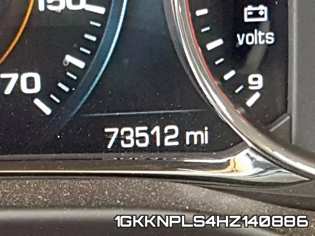 1GKKNPLS4HZ140886 фото 9