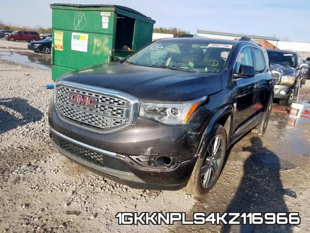1GKKNPLS4KZ116966 фото 3