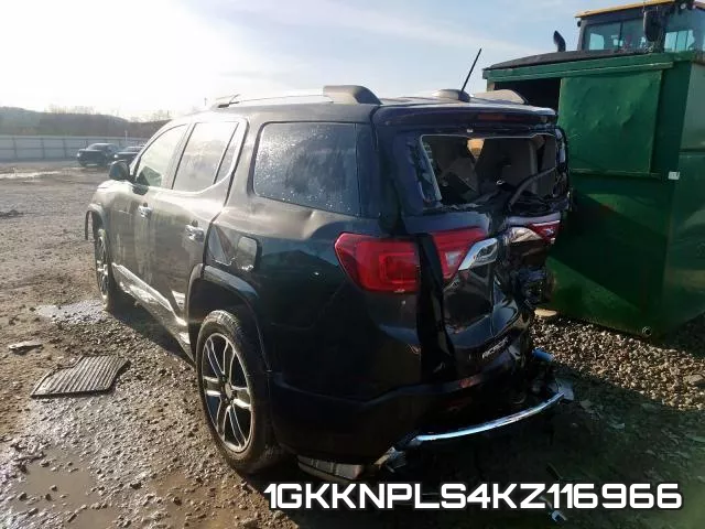 1GKKNPLS4KZ116966 фото 4