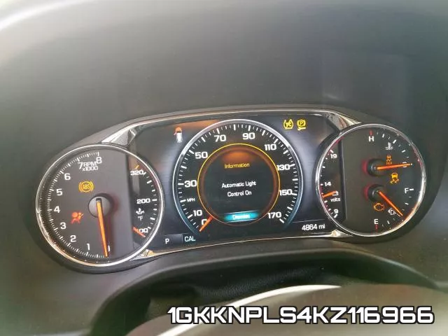 1GKKNPLS4KZ116966 фото 9