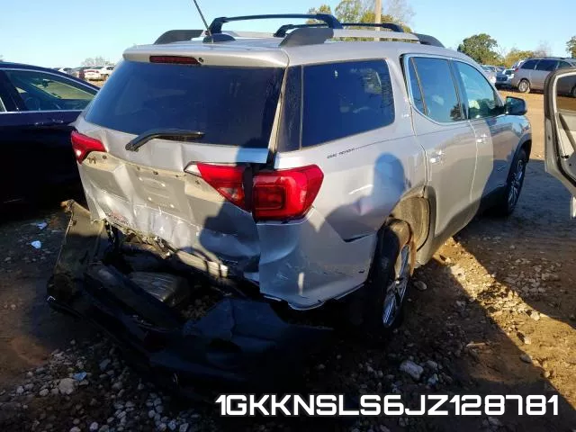 1GKKNSLS6JZ128781 фото 5