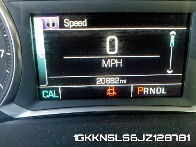 1GKKNSLS6JZ128781 фото 9