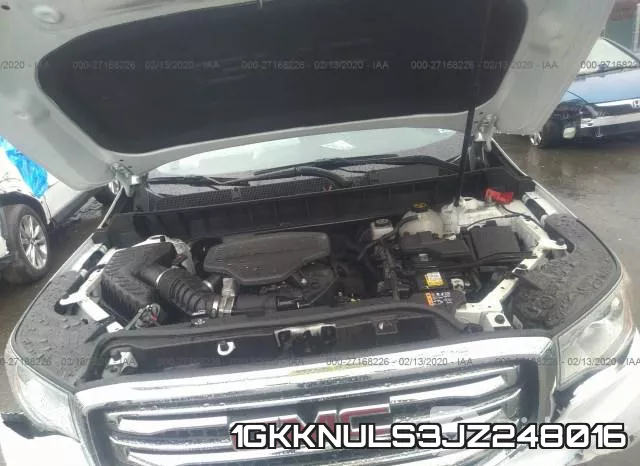 1GKKNULS3JZ248016 фото 2