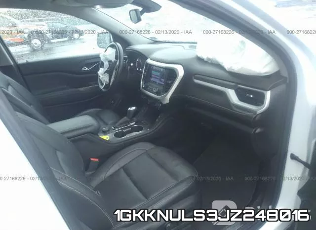 1GKKNULS3JZ248016 фото 6