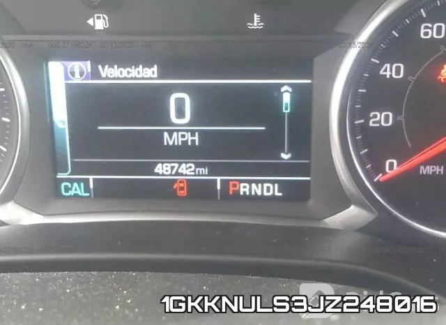 1GKKNULS3JZ248016 фото 8