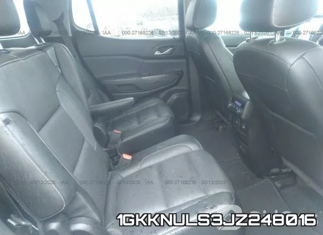 1GKKNULS3JZ248016 фото 9
