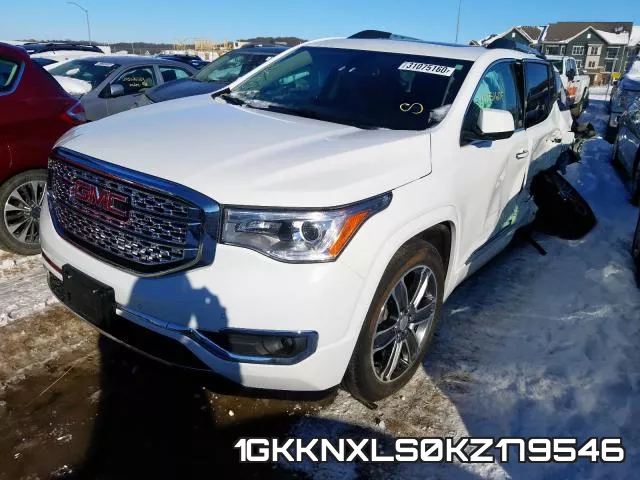 1GKKNXLS0KZ179546 фото 3