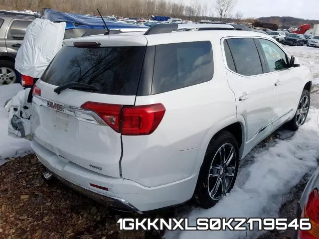 1GKKNXLS0KZ179546 фото 5