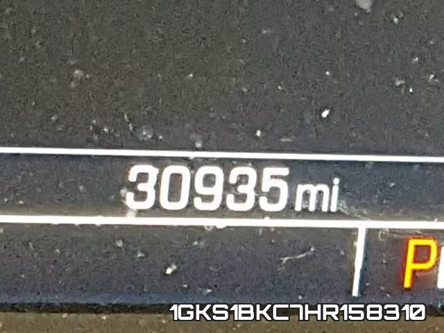 1GKS1BKC7HR158310 фото 9