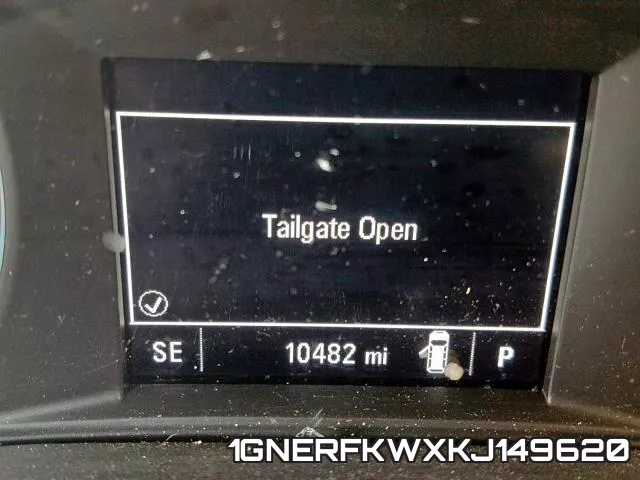 1GNERFKWXKJ149620 фото 9