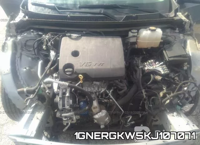 1GNERGKW5KJ107071 фото 2