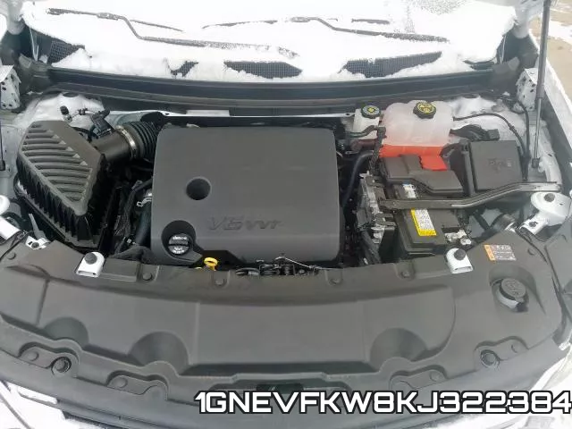 1GNEVFKW8KJ322384 фото 8