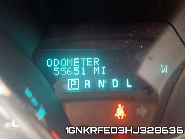 1GNKRFED3HJ328636 фото 9