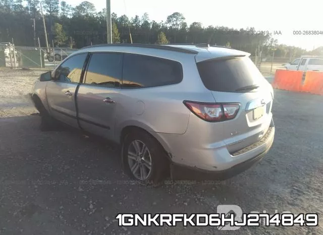 1GNKRFKD6HJ274849 фото 4