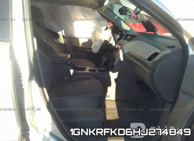 1GNKRFKD6HJ274849 фото 6