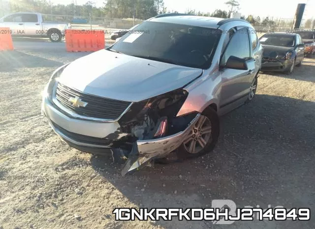 1GNKRFKD6HJ274849 фото 7