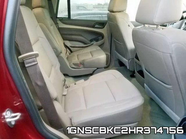 1GNSCBKC2HR374756 фото 7