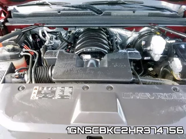1GNSCBKC2HR374756 фото 8