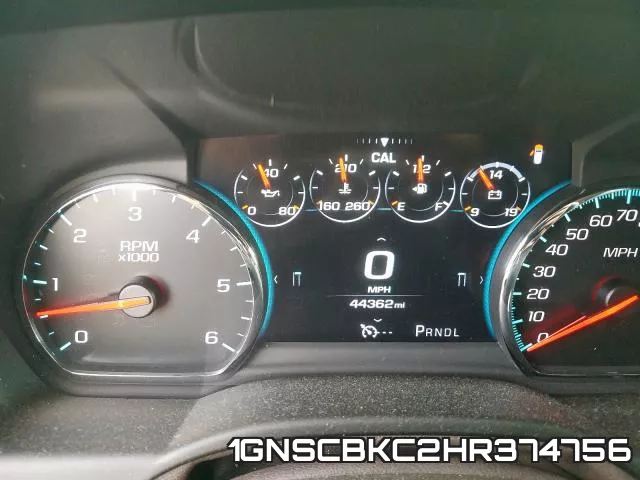 1GNSCBKC2HR374756 фото 9