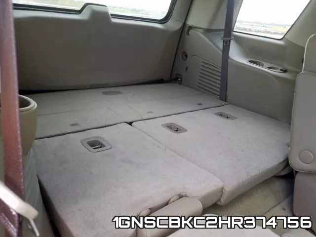 1GNSCBKC2HR374756 фото 10