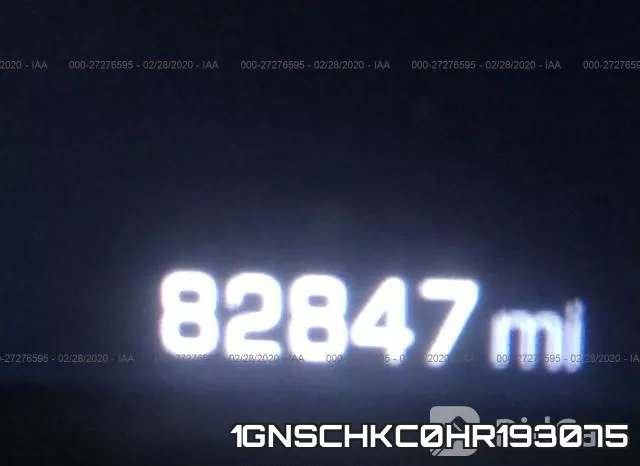 1GNSCHKC0HR193075 фото 8