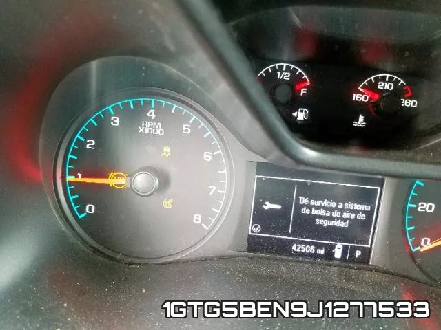 1GTG5BEN9J1277533 фото 9