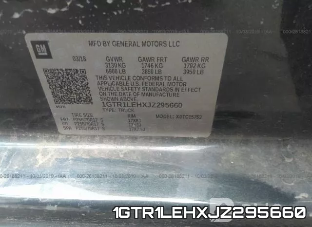 1GTR1LEHXJZ295660 фото 10