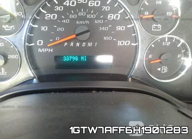 1GTW7AFF6H1907283 фото 8