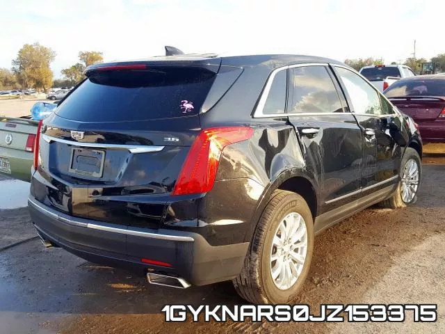 1GYKNARS0JZ153375 фото 5