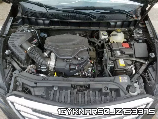 1GYKNARS0JZ153375 фото 8