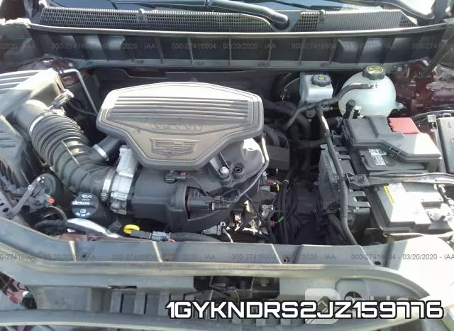 1GYKNDRS2JZ159776 фото 2