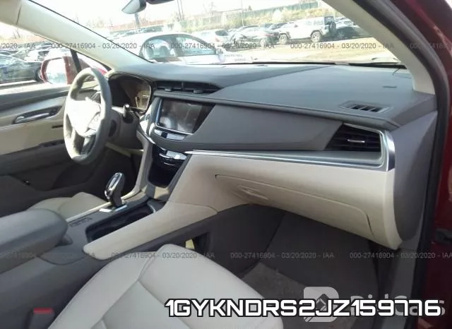 1GYKNDRS2JZ159776 фото 6