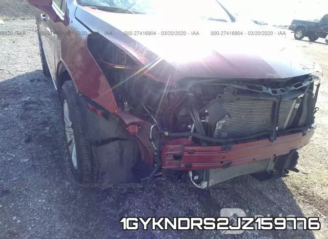 1GYKNDRS2JZ159776 фото 7