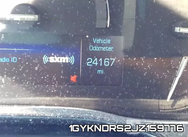 1GYKNDRS2JZ159776 фото 8