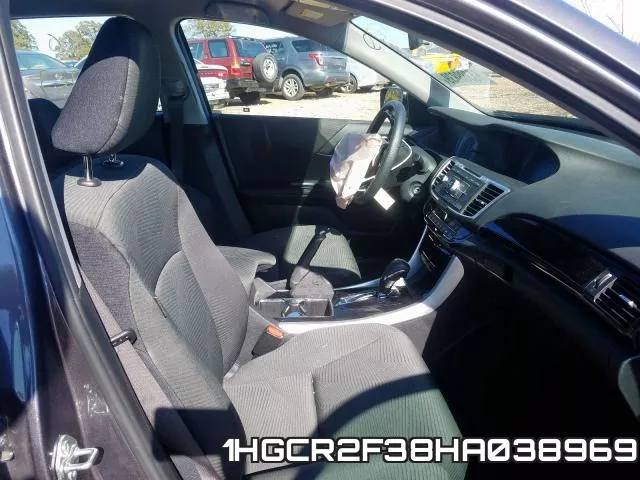 1HGCR2F38HA038969 фото 6