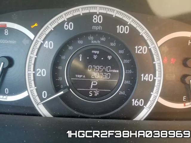 1HGCR2F38HA038969 фото 9