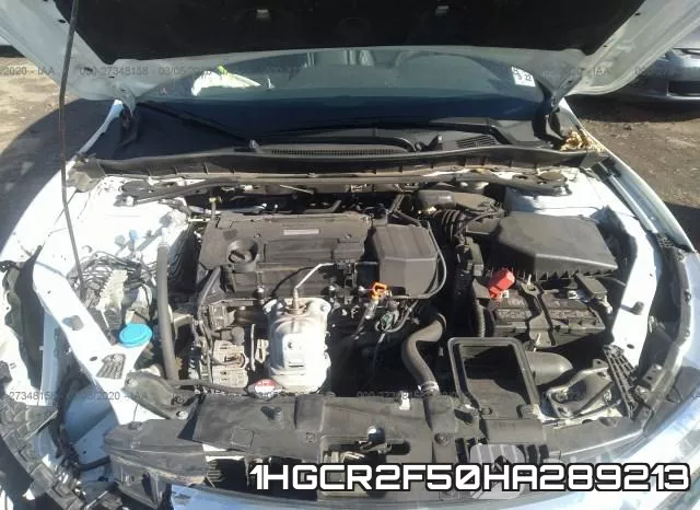 1HGCR2F50HA289213 фото 2
