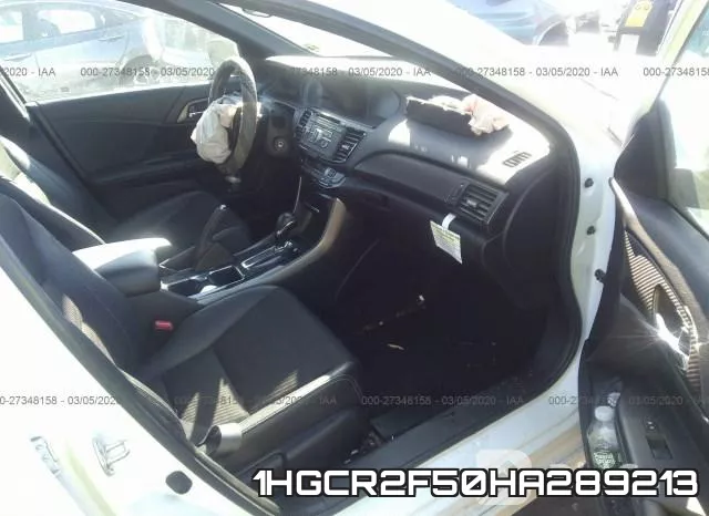 1HGCR2F50HA289213 фото 6