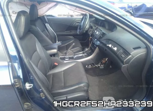 1HGCR2F52HA233239 фото 6