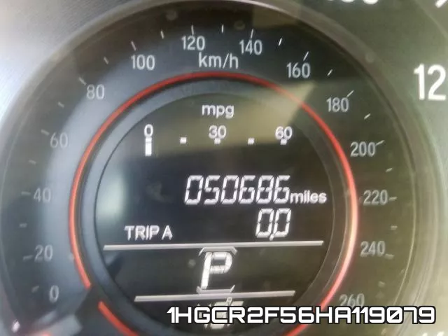 1HGCR2F56HA119079 фото 9