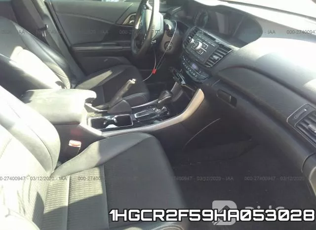 1HGCR2F59HA053028 фото 6