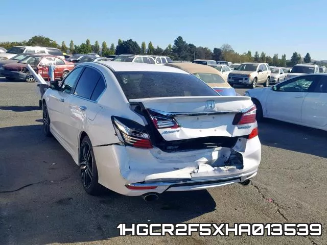 1HGCR2F5XHA013539 фото 4