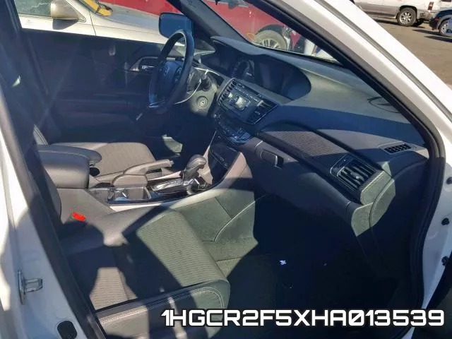 1HGCR2F5XHA013539 фото 6